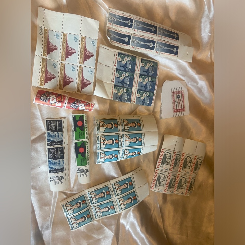 Vintage Postage Stamps Collection Bundle Lot 💎 SALE - Picture 2 of 11